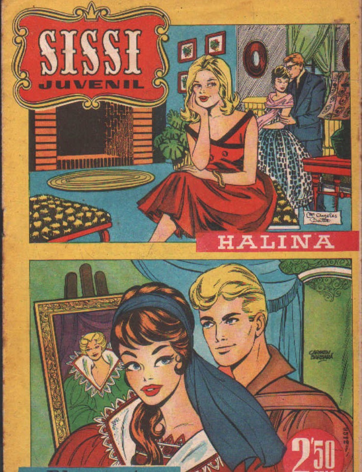 SISSI, JUVENIL (LOTE DE VARIOS NÚMEROS, LEER DESCRIPCIÓN)