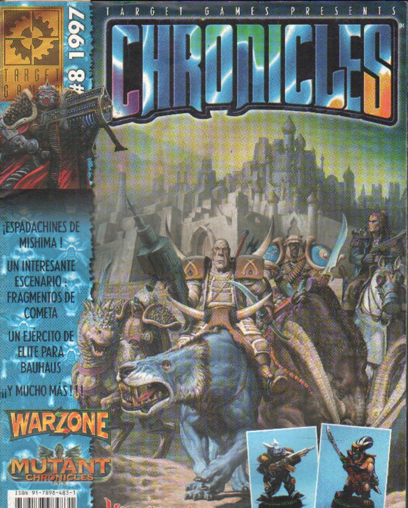 TARGET GAMES PRESENTS CHRONICLES. REVISTA