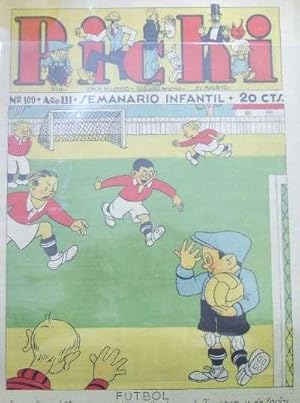 PICHI. SEMANARIO INFANTIL Nº109