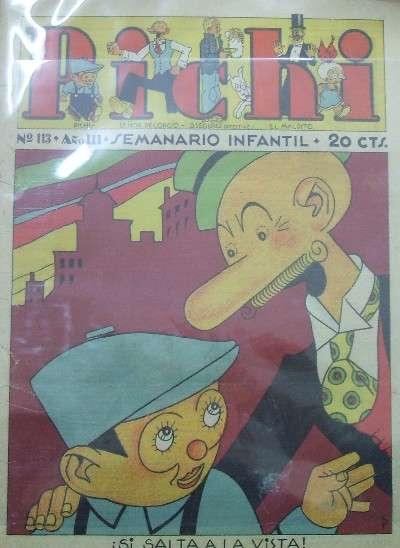PICHI. SEMANARIO INFANTIL Nº113