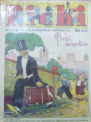 PICHI. SEMANARIO INFANTIL Nº154