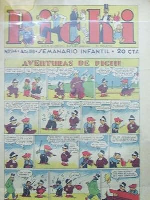 PICHI. SEMANARIO INFANTIL Nº94