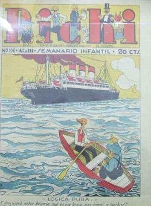 PICHI. SEMANARIO INFANTIL Nº106