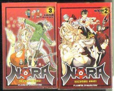NORA. THE LAST CHRONICLE OF THE DEVILDOM (VARIAS NUMEROS)