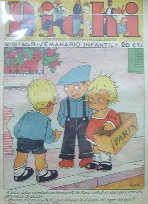 PICHI. SEMANARIO INFANTIL Nº134