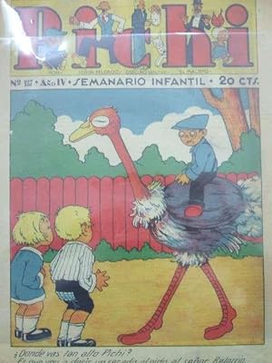 PICHI. SEMANARIO INFANTIL Nº137