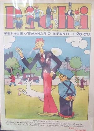 PICHI. SEMANARIO INFANTIL Nº115