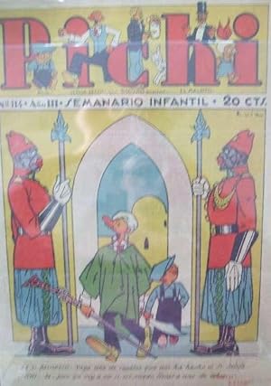 PICHI. SEMANARIO INFANTIL Nº114