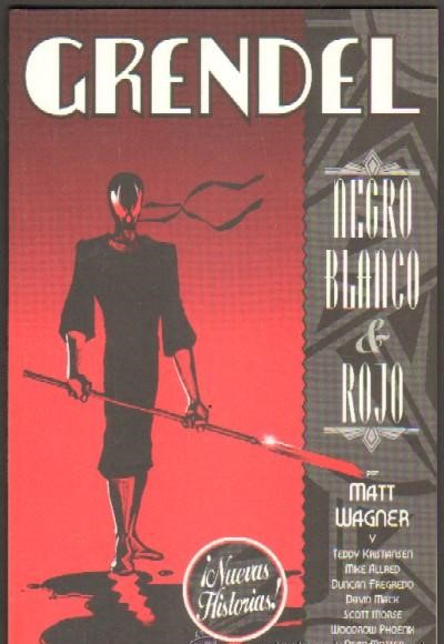 GRENDEL. NEGRO, BLANCO & ROJO. NUEVAS HISTORIAS. Nº2
