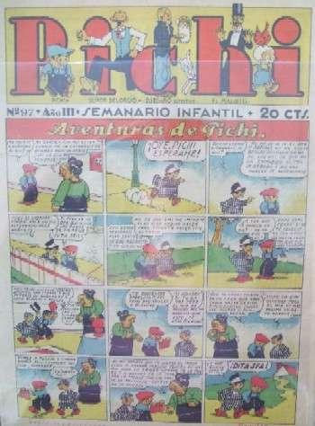 PICHI. SEMANARIO INFANTIL Nº97