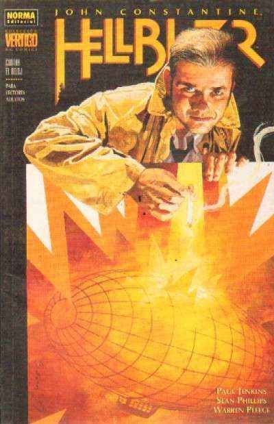 HELLBLAZER. CONTRA EL RELOJ