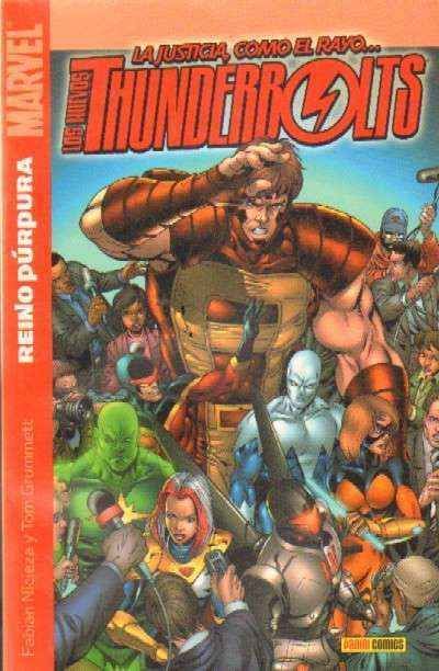 LOS NUEVOS THUNDERBOLTS. REINO PURPURA