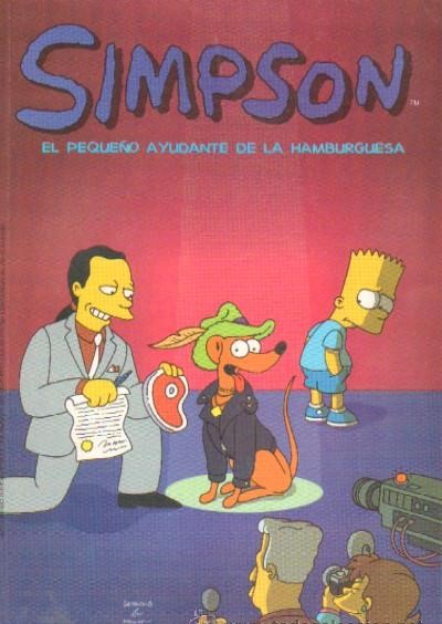 LOS SIMPSONS. EL PEQUEÑO AYUDANTE DE LA HAMBURGUESA