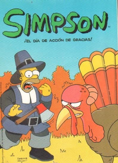 LOS SIMPSONS. ¡EL DIA DE ACCION DE GRACIAS!