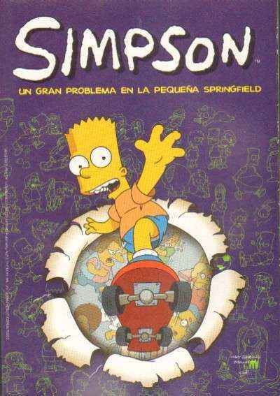 LOS SIMPSONS. UN GRAN PROBLEMA EN LA PEQUEÑA SPRINGFIELD
