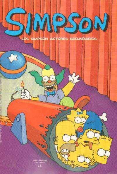 LOS SIMPSONS. LOS SIMPSONS ACTORES SECUNDARIOS