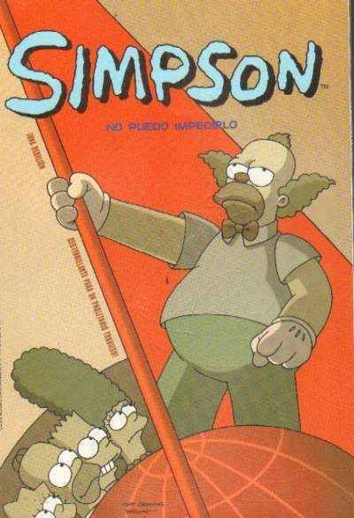 LOS SIMPSONS. NO PUEDO IMPEDIRLO