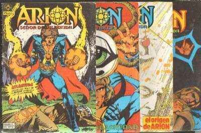 ARION, SEÑOR DE ATLANTIDA (VARIOS NUMEROS)
