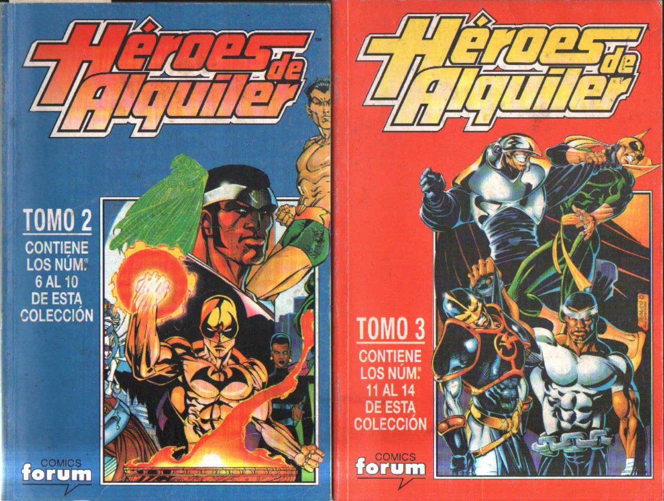 HEROES DE ALQUILER (VARIOS TOMOS)