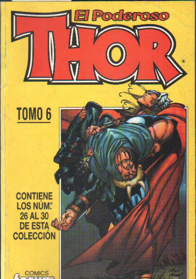 EL PODEROSO THOR. TOMO 6