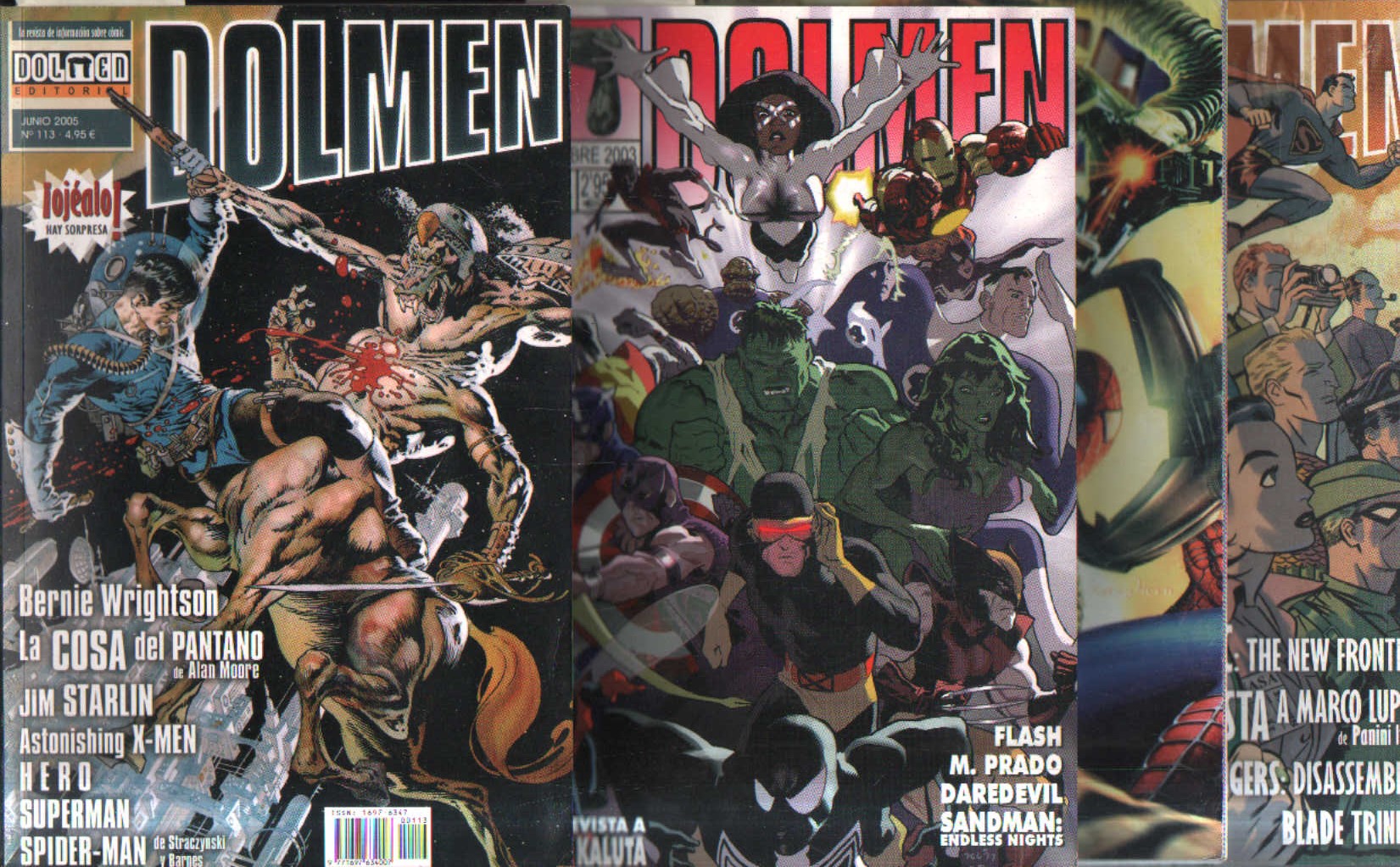 REVISTA DOLMEN (VARIOS NUMEROS)