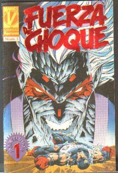 FUERZA DE CHOQUE VOL II. Nº1
