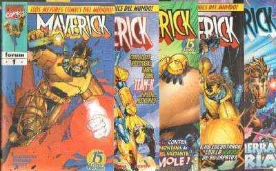 MAVERICK (VARIOS NUMEROS)