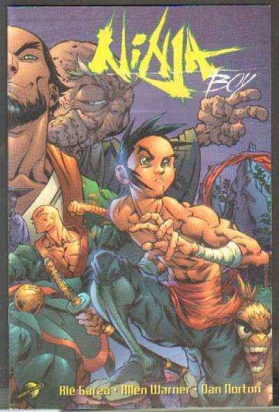 NINJA BOY. Nº DE 6