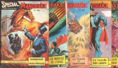 SPECIAL MANDRAKE (VARIOS NUMEROS)