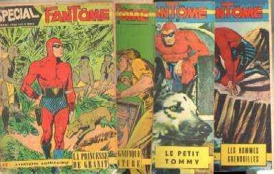 SPECIAL LE FANTOME (VARIOS NUMEROS)