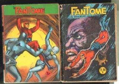 ALBUM LE FANTOME EN COULEURS (VARIOS NUMEROS)