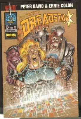 JIM STARLIN'S DREADSTAR Nº 3 DE 6