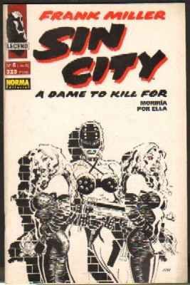 SIN CITY. MORIRIA POR ELLA (Nº5 DE 6)