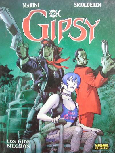 GIPSY. LOS OJOS NEGROS