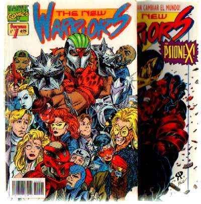 THE NEW WARRIORS. MARVEL. FORUM (VARIOS NUMEROS)