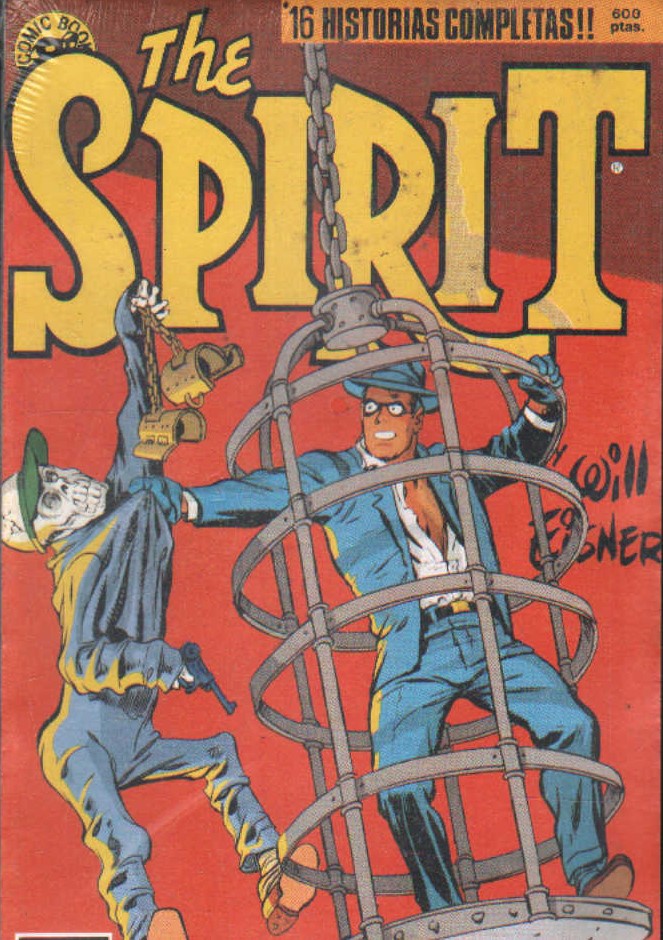 THE SPIRIT. EXTRA 5 (Nº17, 18, 19, 20). 16 HISTORIAS COMPLETAS