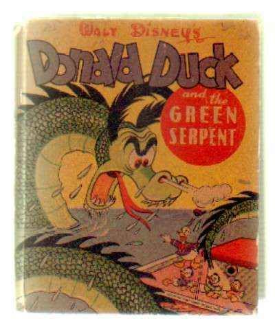 DONALD DUCK AND THE GREEN SERPENT