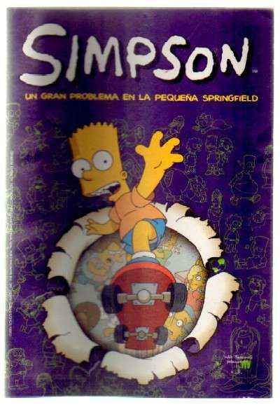 LOS SIMPSON. UN GRAN PROBLEMA EN LA PEQUEÑA SPRINGFIELD