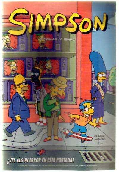 LOS SIMPSON. RIMAS Y RIÑAS