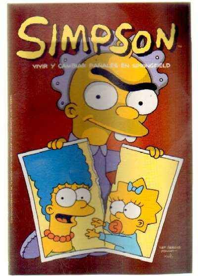 LOS SIMPSON. VIVIR Y CAMBIAR PAÑALES EN SPRINGFIELD