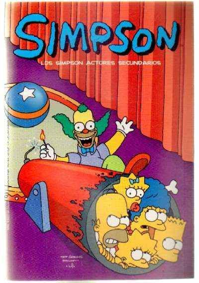 LOS SIMPSON. LOS SIMPSON ACTORES SECUNDARIOS