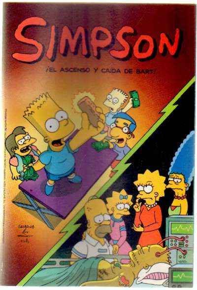 LOS SIMPSON. ¡EL ASCENSO Y CAIDA DE BART!