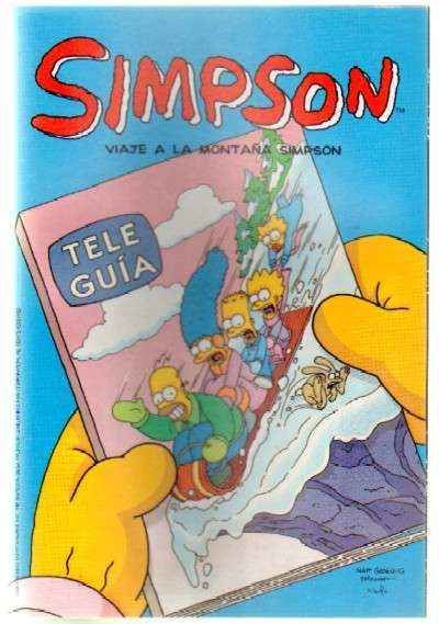 LOS SIMPSON. VIAJE A LA MONTAÑA SIMPSON