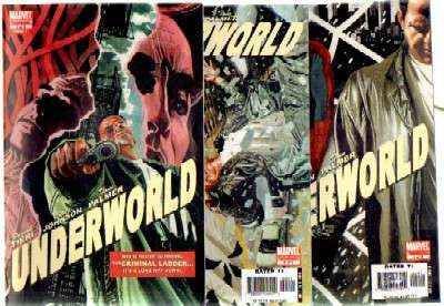 UNDERWORLD (VARIOS NUMEROS)
