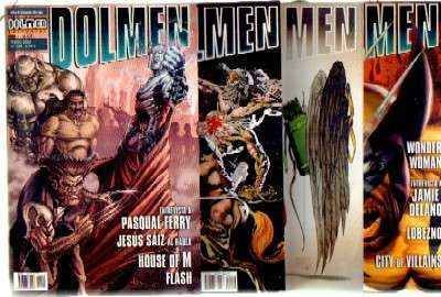 REVISTA DOLMEN (VARIOS NUMEROS)