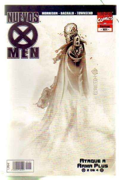 NUEVOS X MEN. ATAQUE A ARMA PLUS Nº 2 DE 4
