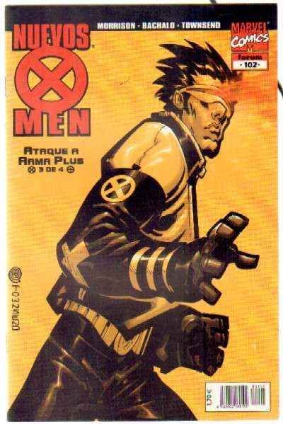NUEVOS X MEN. ATAQUE A ARMA PLUS. Nº 3 DE 4