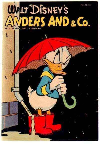 WALT DISNEY'S ANDERS AND & CO (EDICION SUECA)