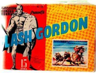 FLASH GORDON. ALBUM DE LUJO. COLECCION HEROES MODERNOS