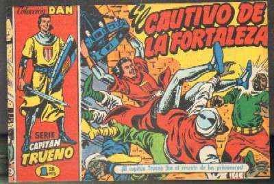 COLECCION DAN. SERIE CAPITAN TRUENO Nº2. EL CAUTIVO DE LA FORTALEZA